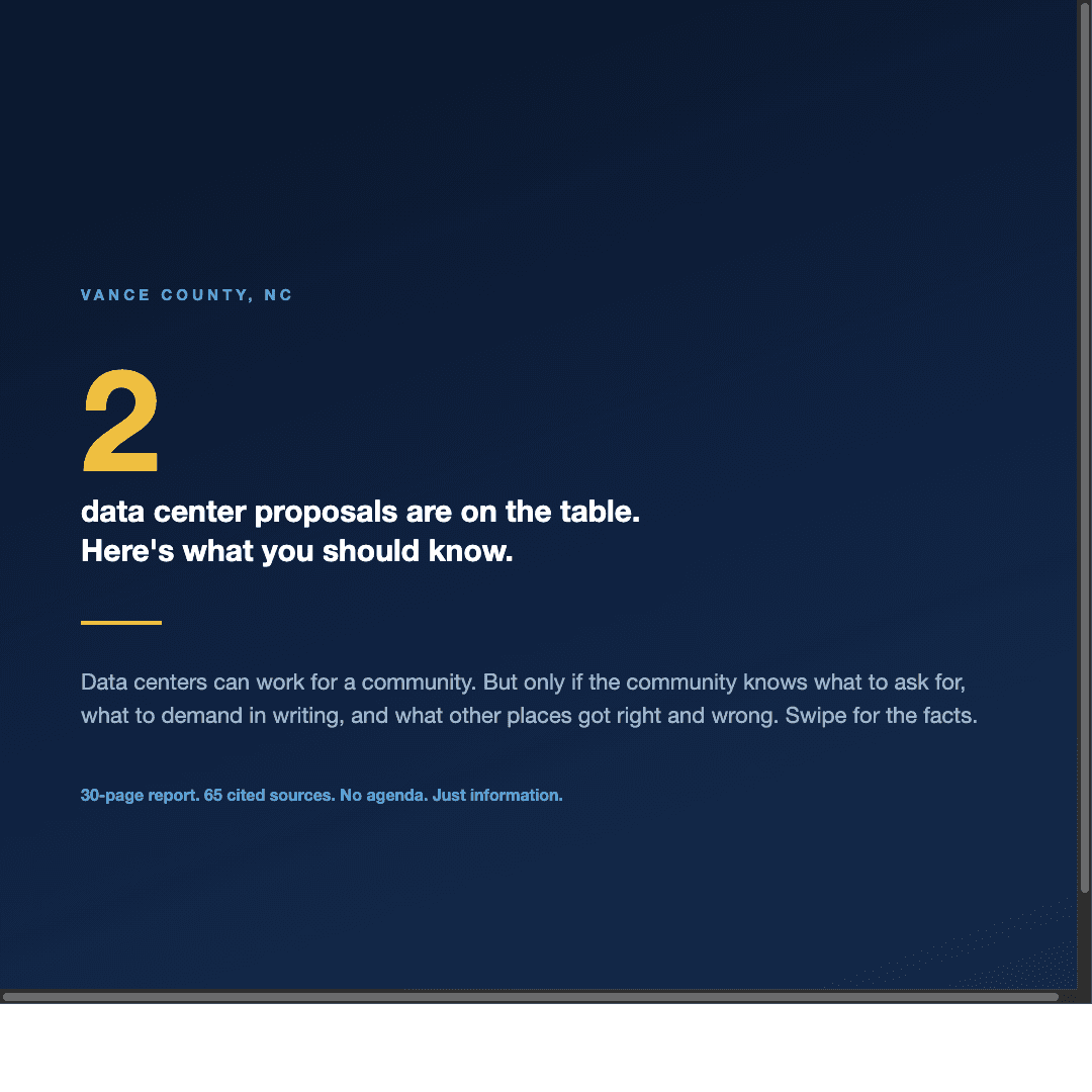 2 data center proposals are on the table