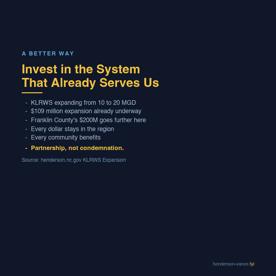 A better way - invest in KLRWS