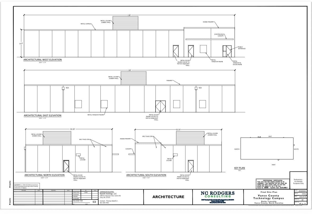 Site Plan - Architecture